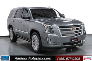 Cadillac Escalade Platinum 4WD