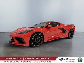 Chevrolet Corvette Stingray 3LT Coupe RWD