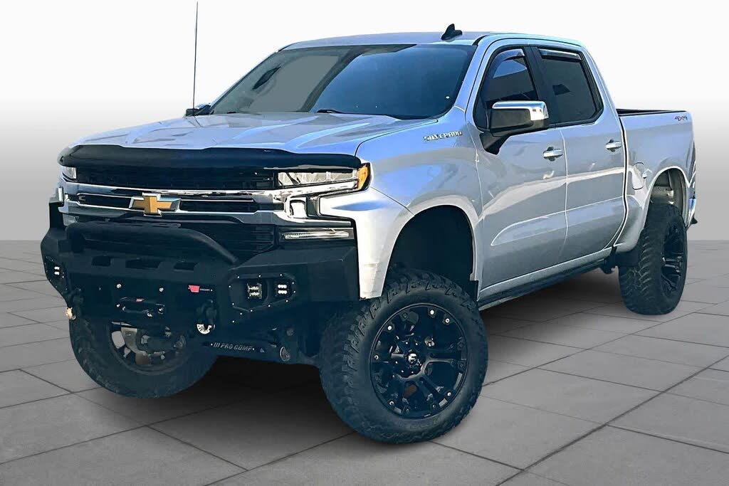 2020 Chevrolet Silverado 1500 LT Crew Cab 4WD
