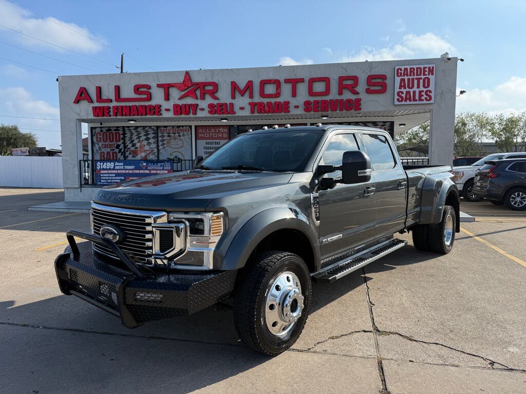 2020 Ford F-450 Super Duty Limited Crew Cab LB DRW 4WD