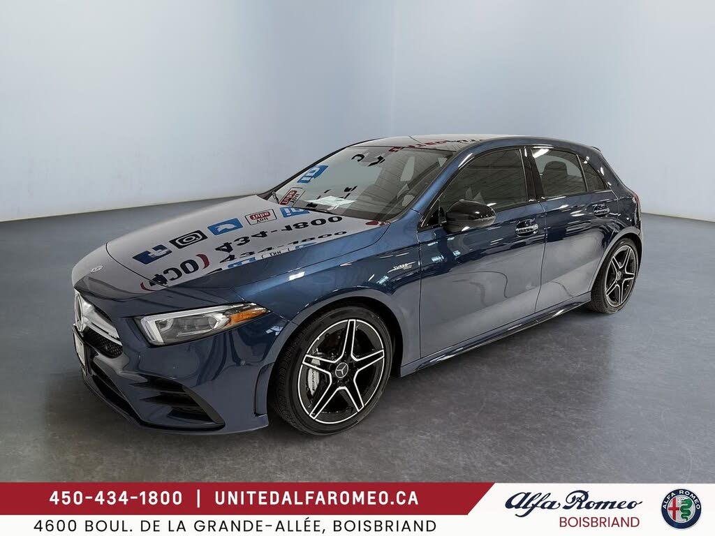 2020 Mercedes-Benz A-Class AMG A 35 4MATIC Hatchback AWD