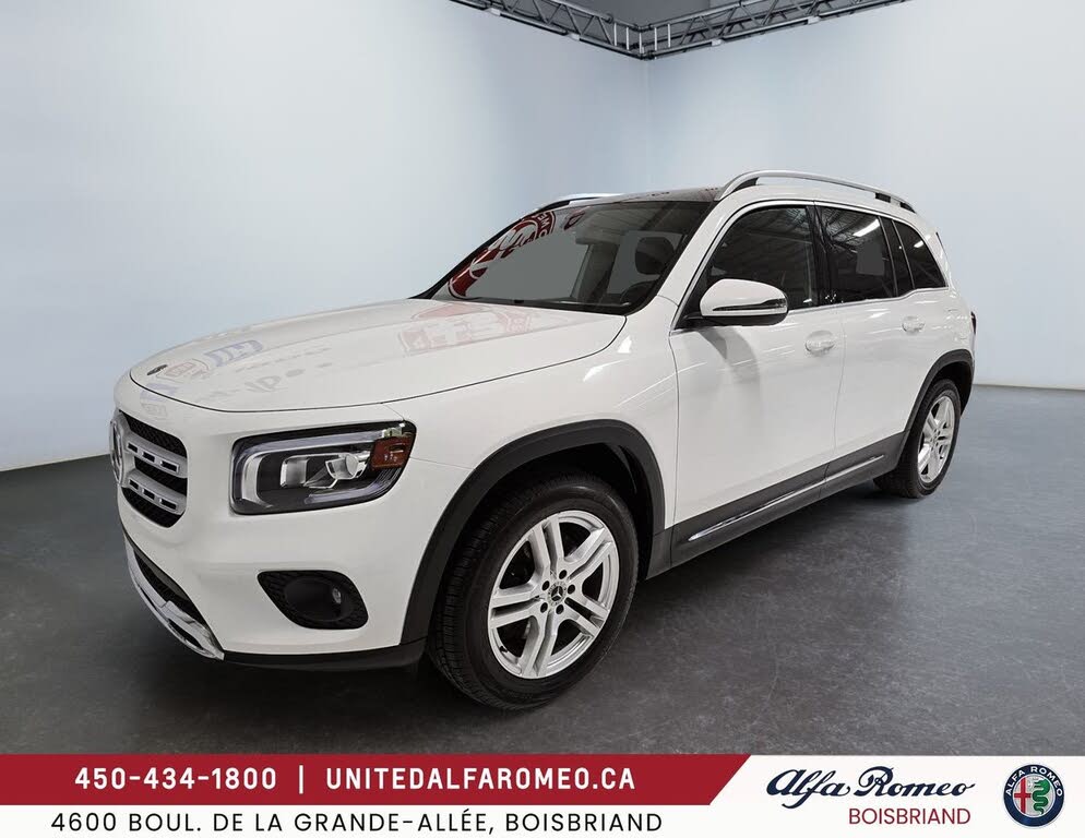 Mercedes-Benz GLB 250 4MATIC 2020