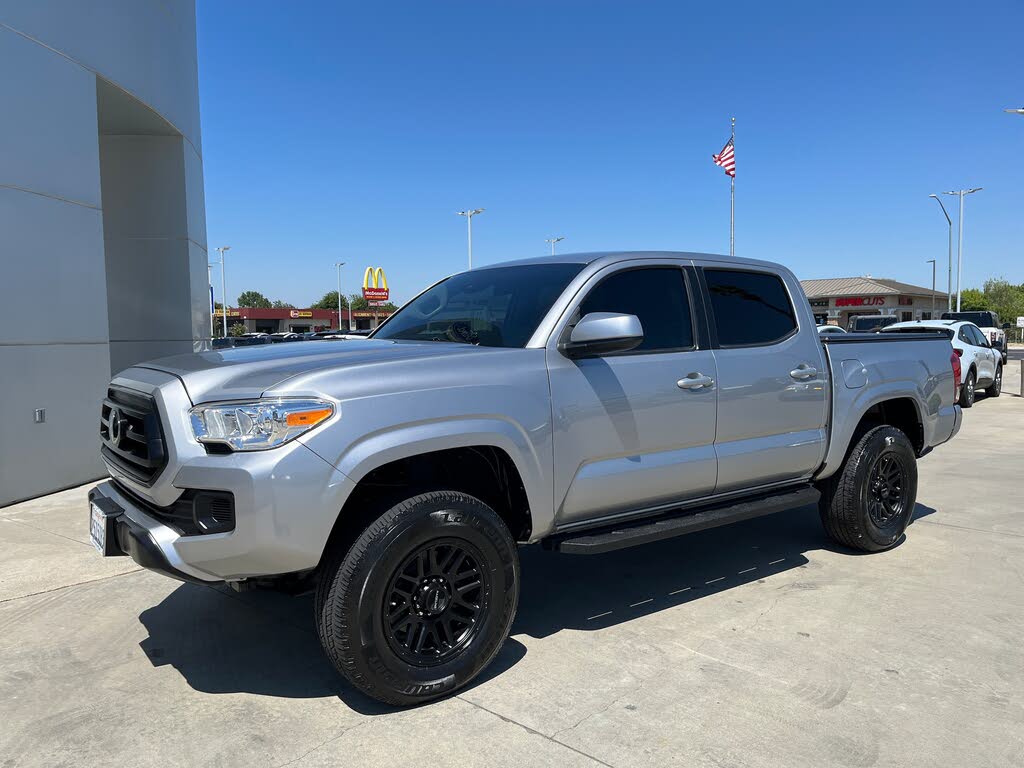 2020 Toyota Tacoma SR I4 Double Cab RWD