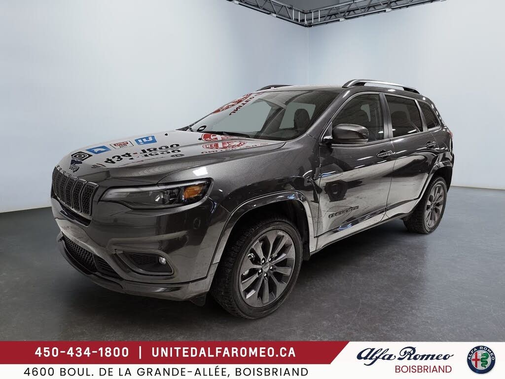 Jeep Cherokee High Altitude 4WD 2021