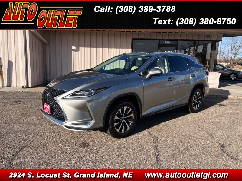 2021 Lexus RX 350L AWD