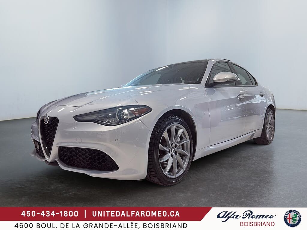 2022 Alfa Romeo Giulia Sprint AWD