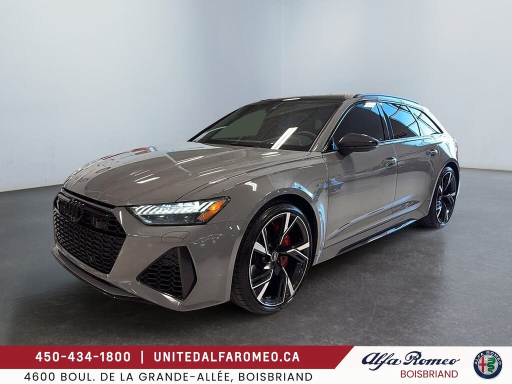 2022 Audi RS 6 Avant 4.0T quattro AWD