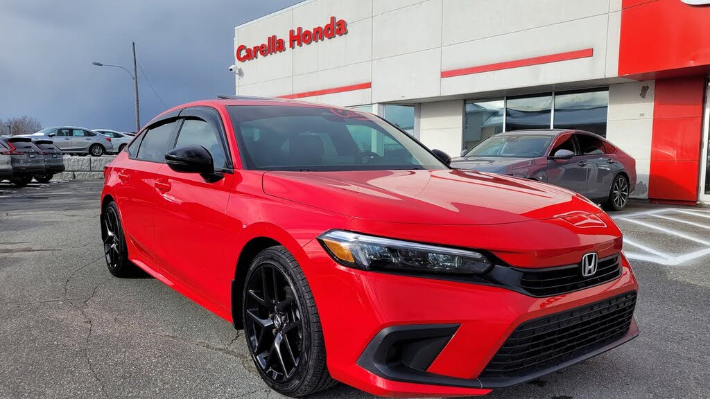 2022 Honda Civic Sport FWD