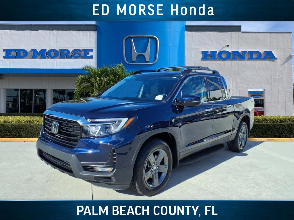 2022 Honda Ridgeline RTL-E AWD
