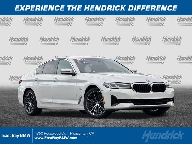 2023 BMW 5 Series 530e Hybrid Plug-in RWD