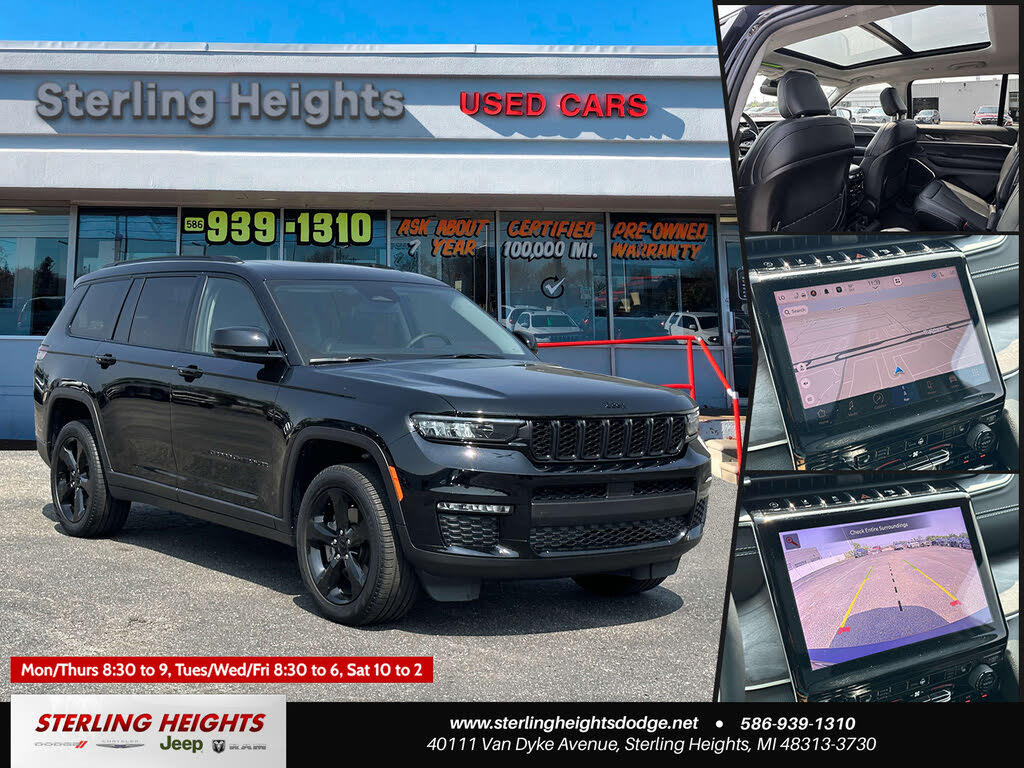 2023 Jeep Grand Cherokee L Limited 4WD