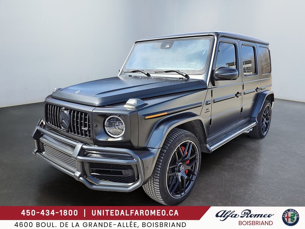 2023 Mercedes-Benz G-Class AMG G 63 4MATIC