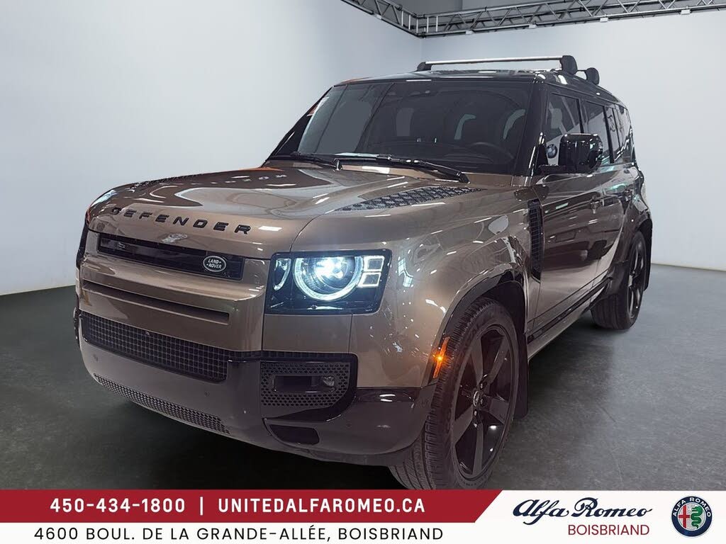 2024 Land Rover Defender 110 P400 X-Dynamic SE AWD