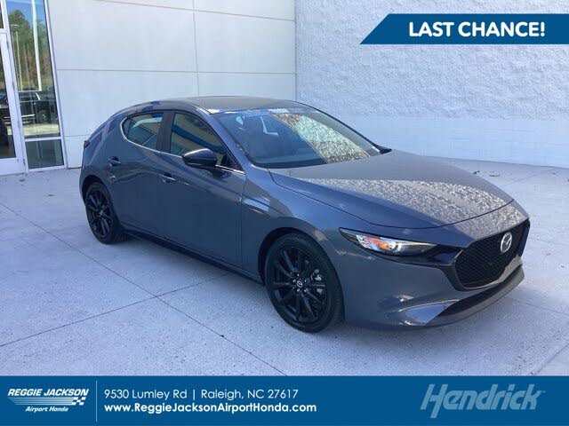 2024 Mazda MAZDA3 2.5 S Carbon Edition Hatchback AWD