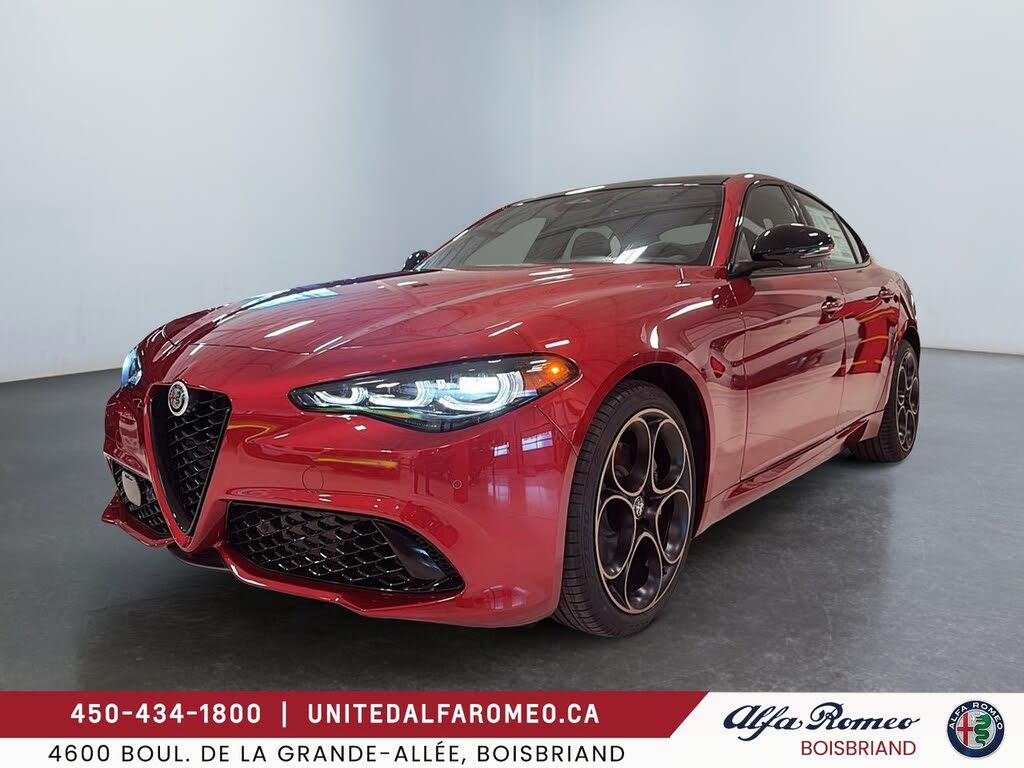 2025 Alfa Romeo Giulia Intensa AWD