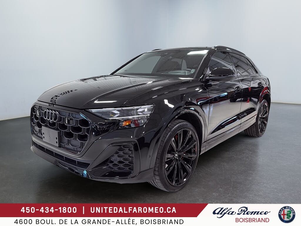 2025 Audi SQ8 4.0 TFSI quattro