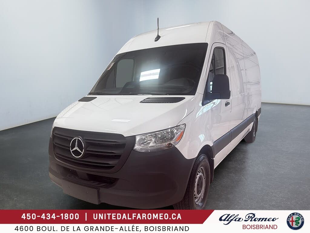 2025 Mercedes-Benz Sprinter