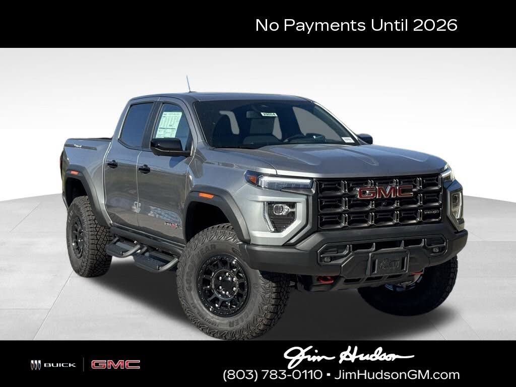 2026 GMC Canyon AT4X Crew Cab 4WD