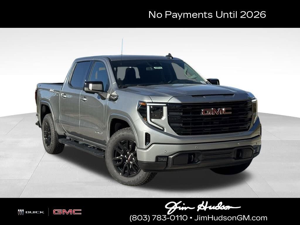 2026 GMC Sierra 1500 Elevation Crew Cab 4WD