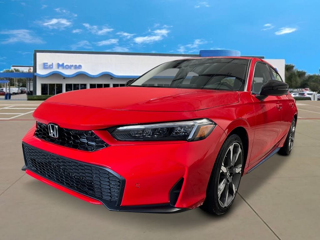 2026 Honda Civic Hybrid Sport Touring Hatchback FWD