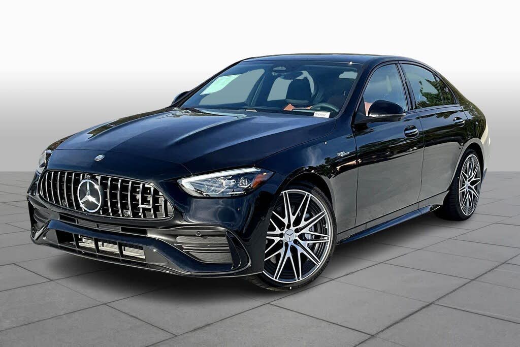 2026 Mercedes-Benz C-Class AMG C 43 4MATIC