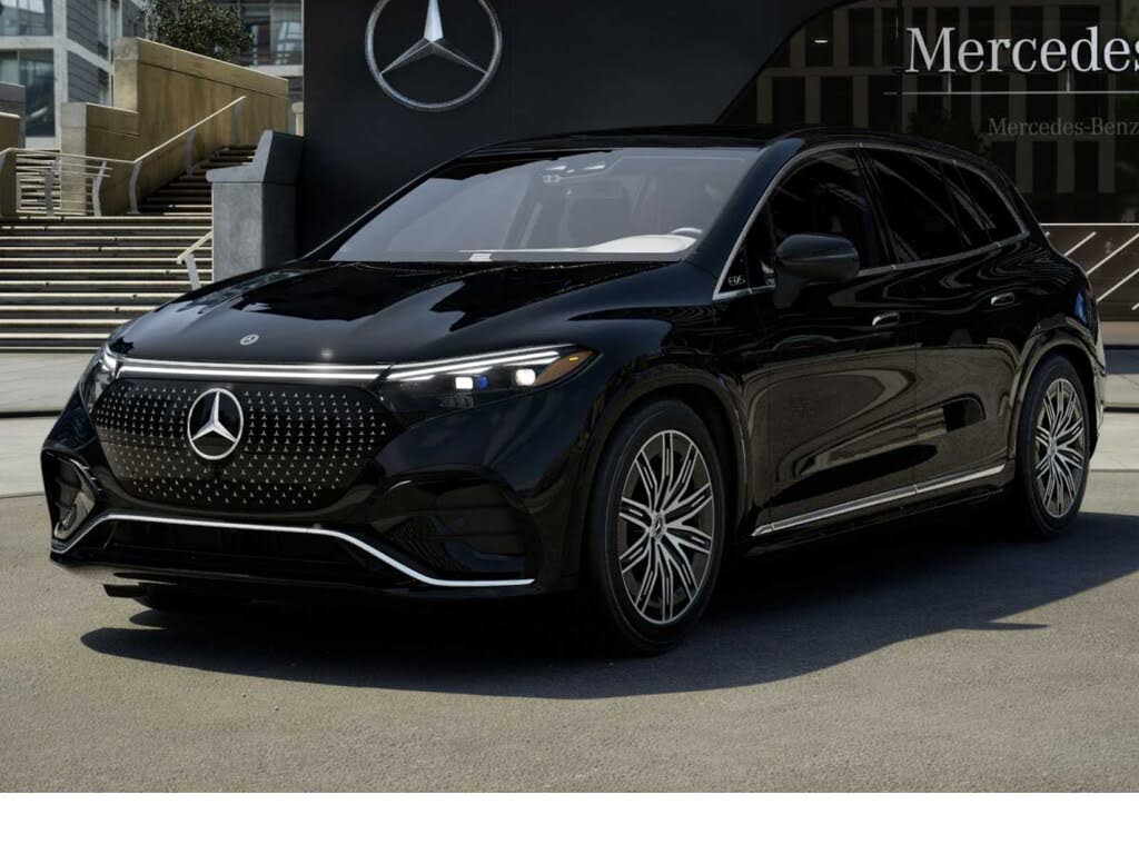 2026 Mercedes-Benz EQS SUV 400 4MATIC