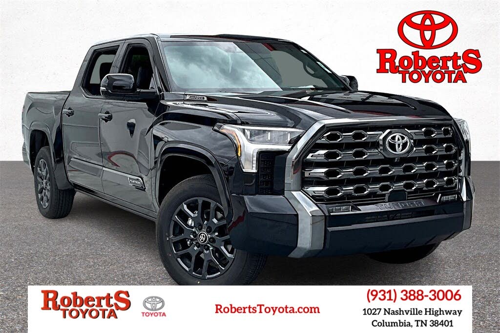 2026 Toyota Tundra Hybrid Platinum HV CrewMax Cab 4WD