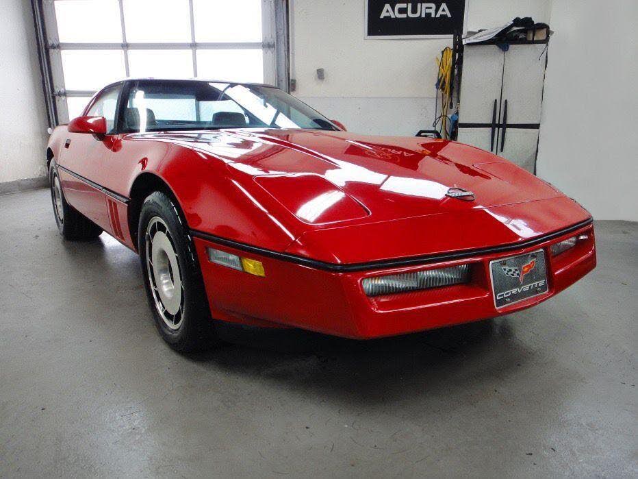 1984 Chevrolet Corvette Coupe RWD