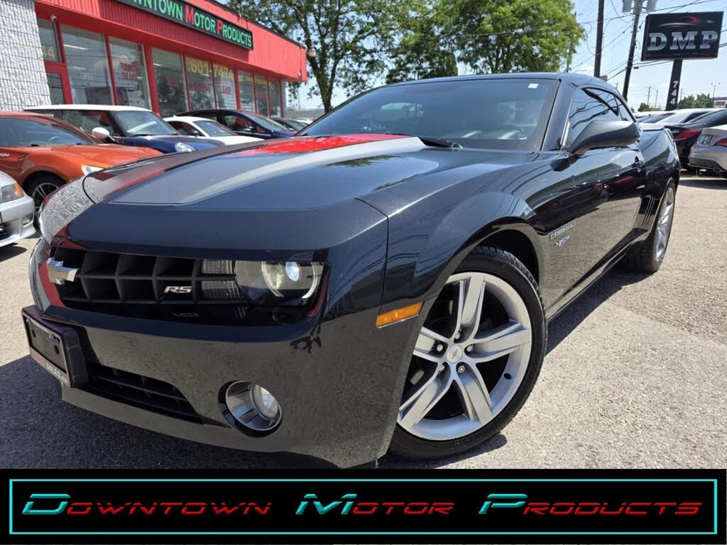 2012 Chevrolet Camaro 2LT Coupe RWD