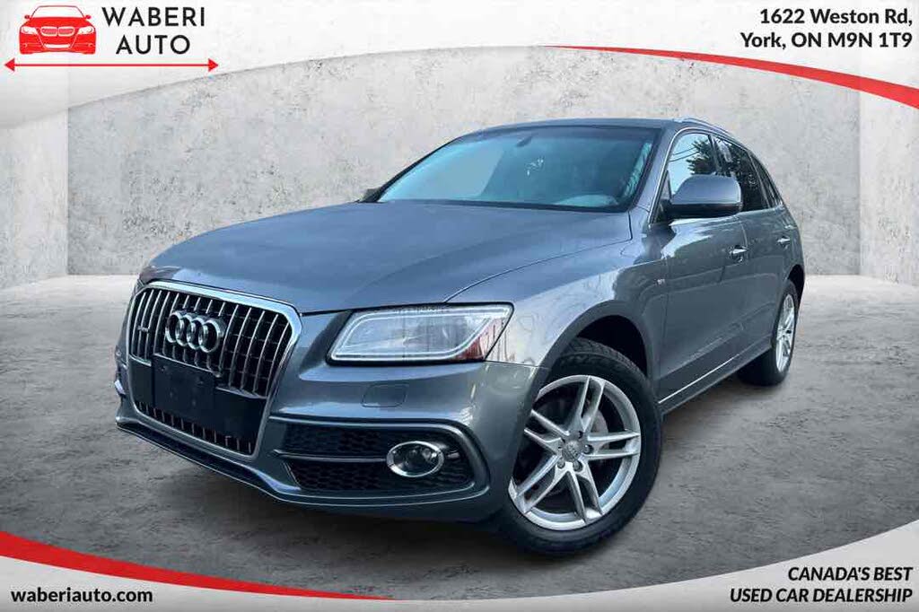 2015 Audi Q5 2.0T quattro Progressiv