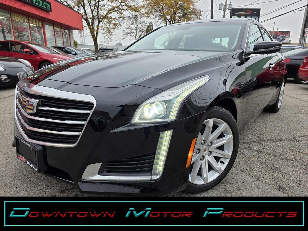 2015 Cadillac CTS 2.0T Luxury AWD
