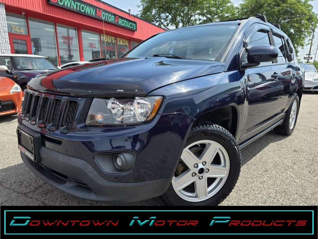 Jeep Compass High Altitude Edition 4WD 2015