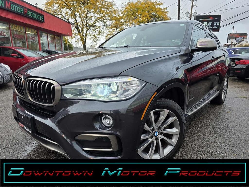 2016 BMW X6 xDrive35i AWD
