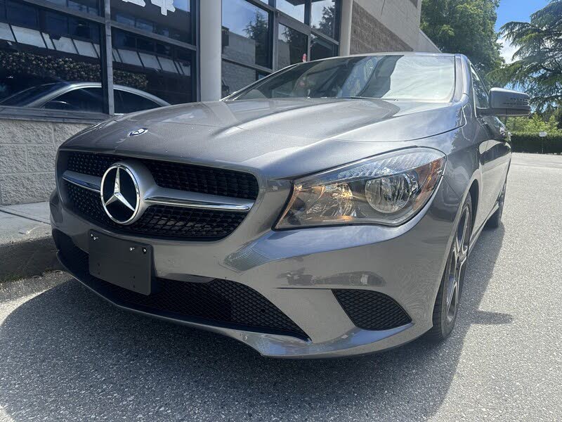 2016 Mercedes-Benz CLA 250 4MATIC