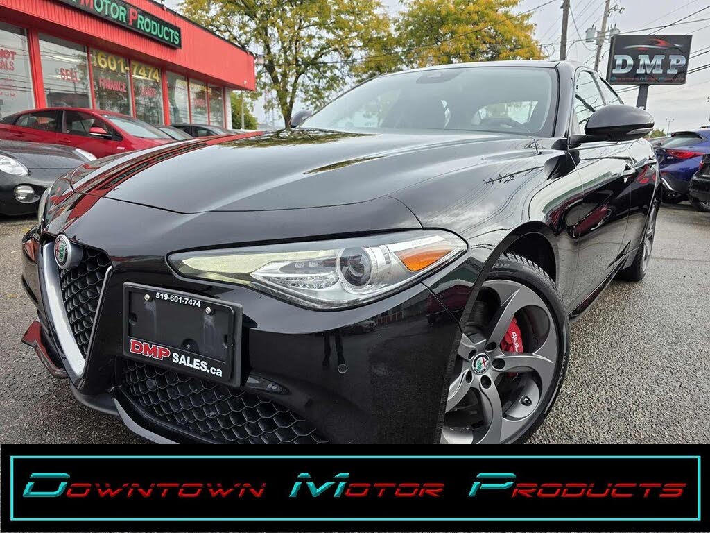 2017 Alfa Romeo Giulia AWD