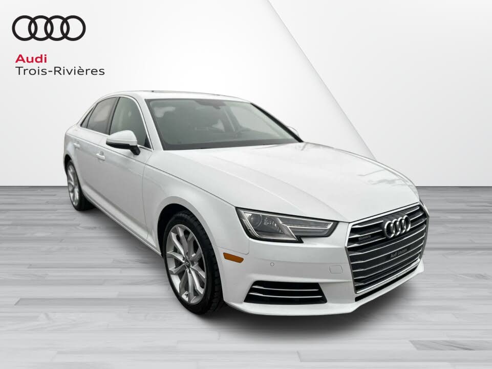 2017 Audi A4 2.0T quattro Progressiv AWD