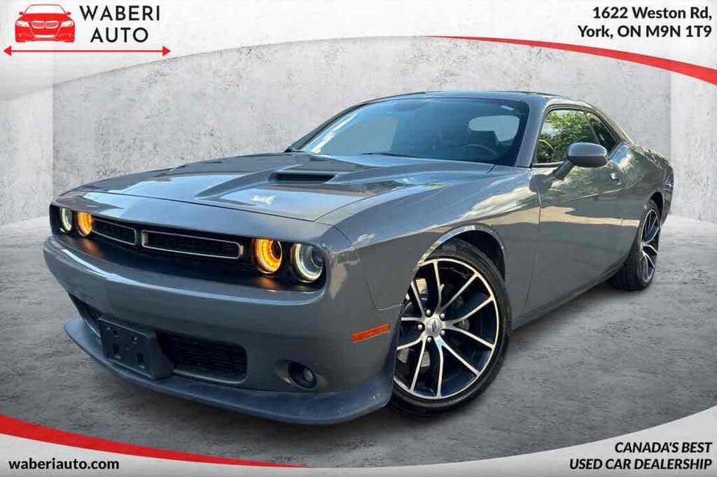 2017 Dodge Challenger R/T Scat Pack RWD
