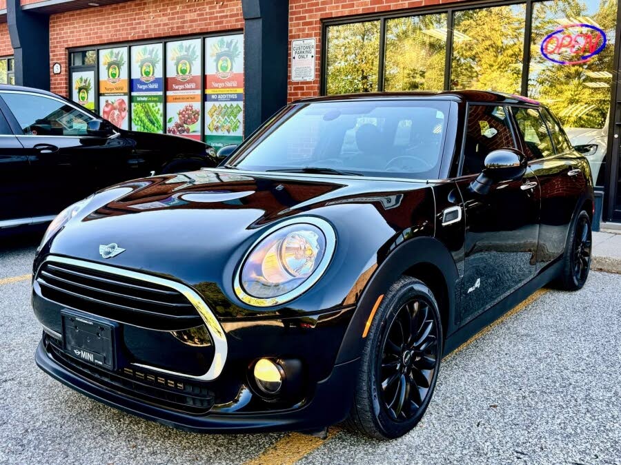 2017 MINI Cooper Clubman ALL4 AWD