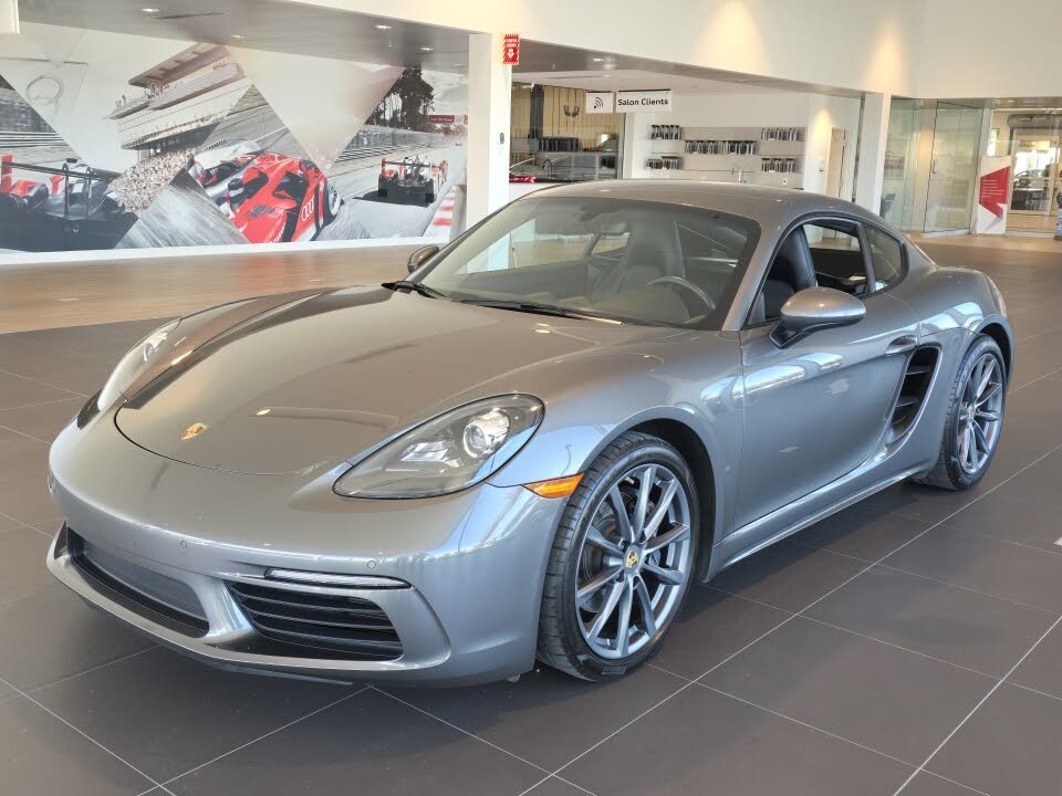 2018 Porsche 718 Cayman RWD