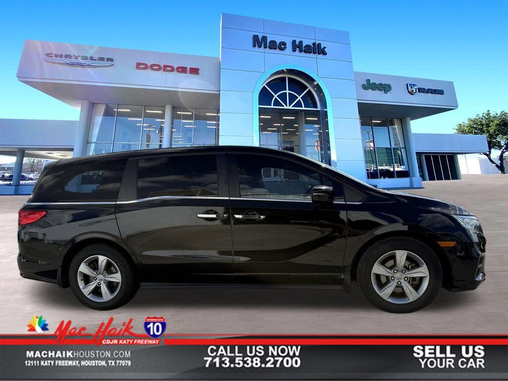 2019 Honda Odyssey EX-L FWD