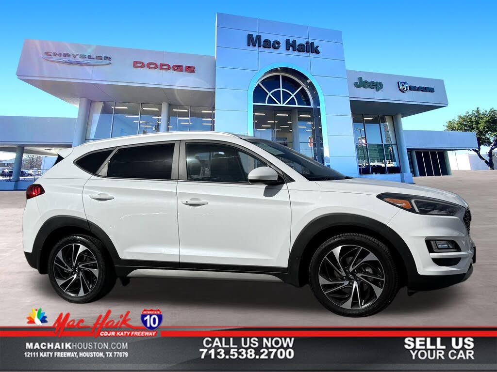 2020 Hyundai Tucson Sport FWD