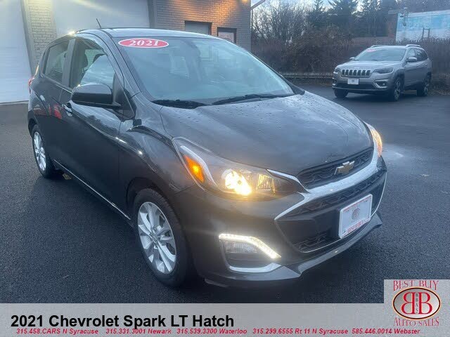 2021 Chevrolet Spark 1LT FWD