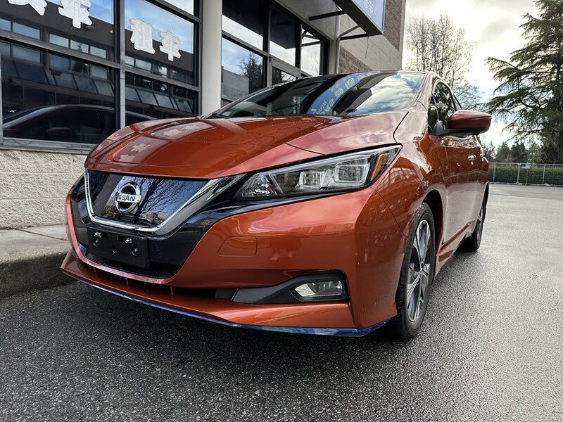 2021 Nissan LEAF SL Plus FWD