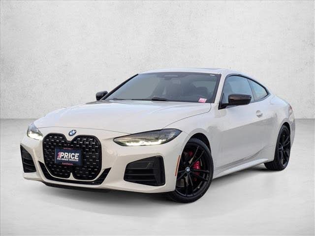 2023 BMW 4 Series M440i Coupe RWD