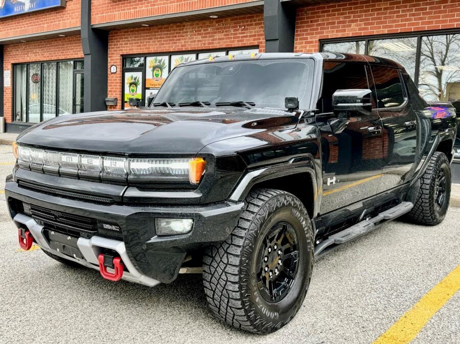 2024 GMC Hummer EV Pickup 2X Crew Cab AWD