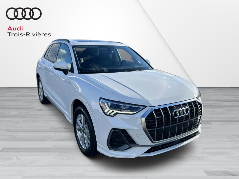 2025 Audi Q3 quattro Premium S Line 45 TFSI