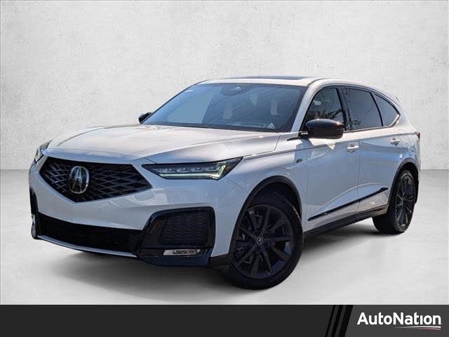 2026 Acura MDX SH-AWD with A-SPEC Package