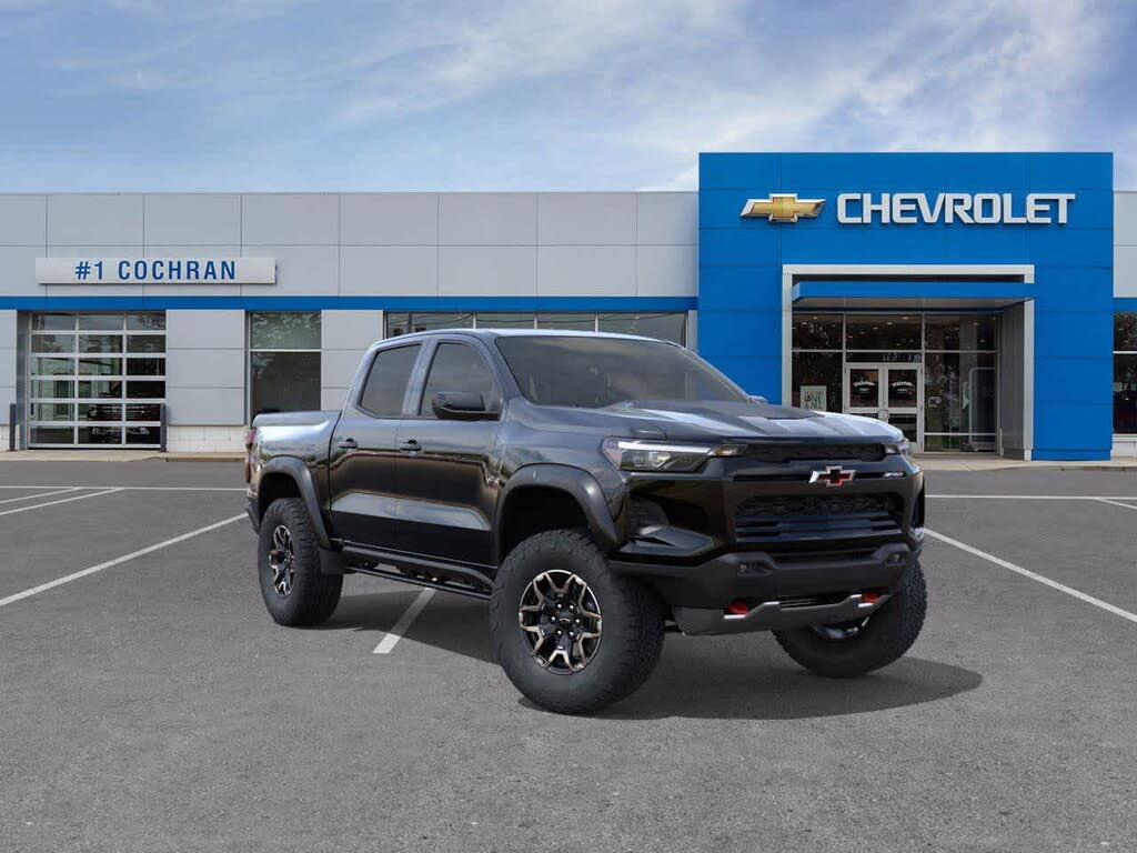 2026 Chevrolet Colorado ZR2 Crew Cab 4WD