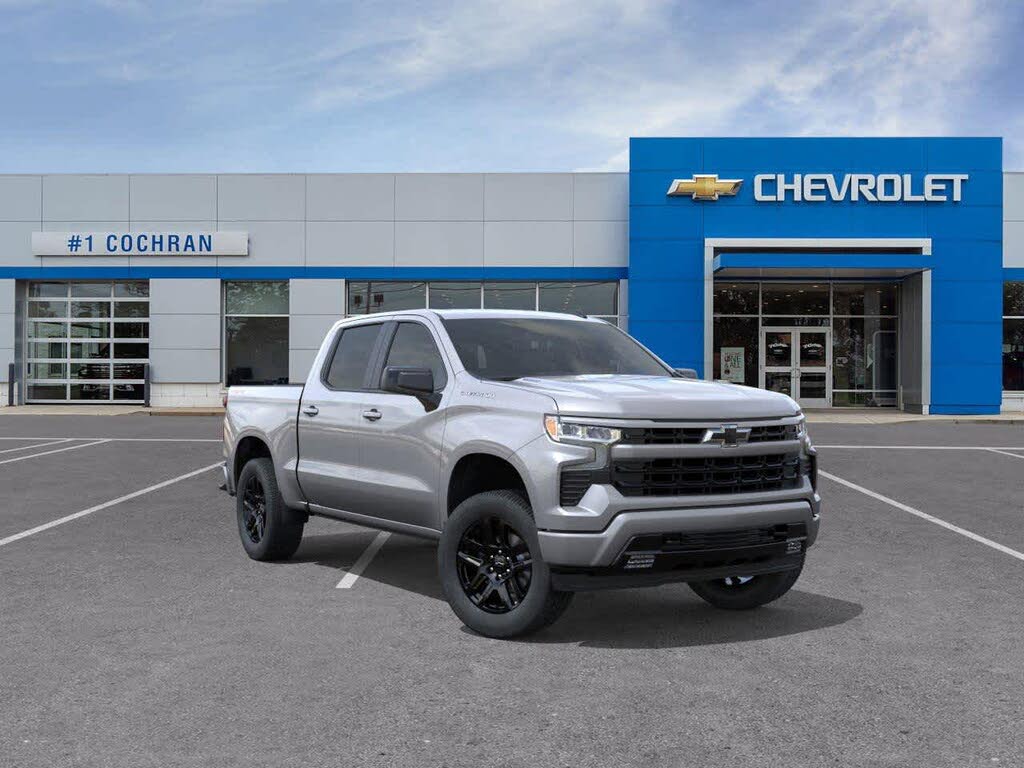 2026 Chevrolet Silverado 1500 RST Crew Cab 4WD