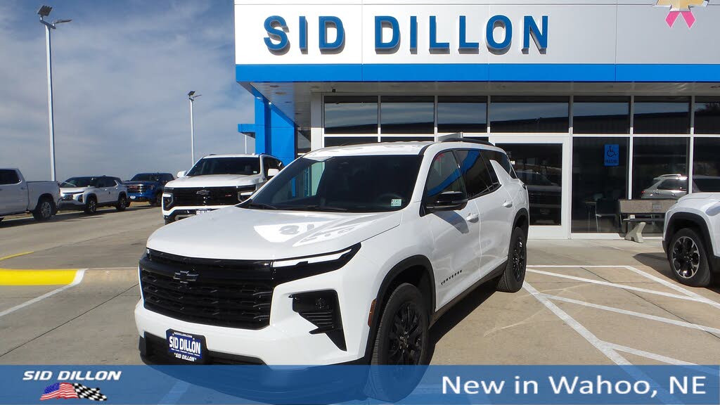 2026 Chevrolet Traverse LT AWD